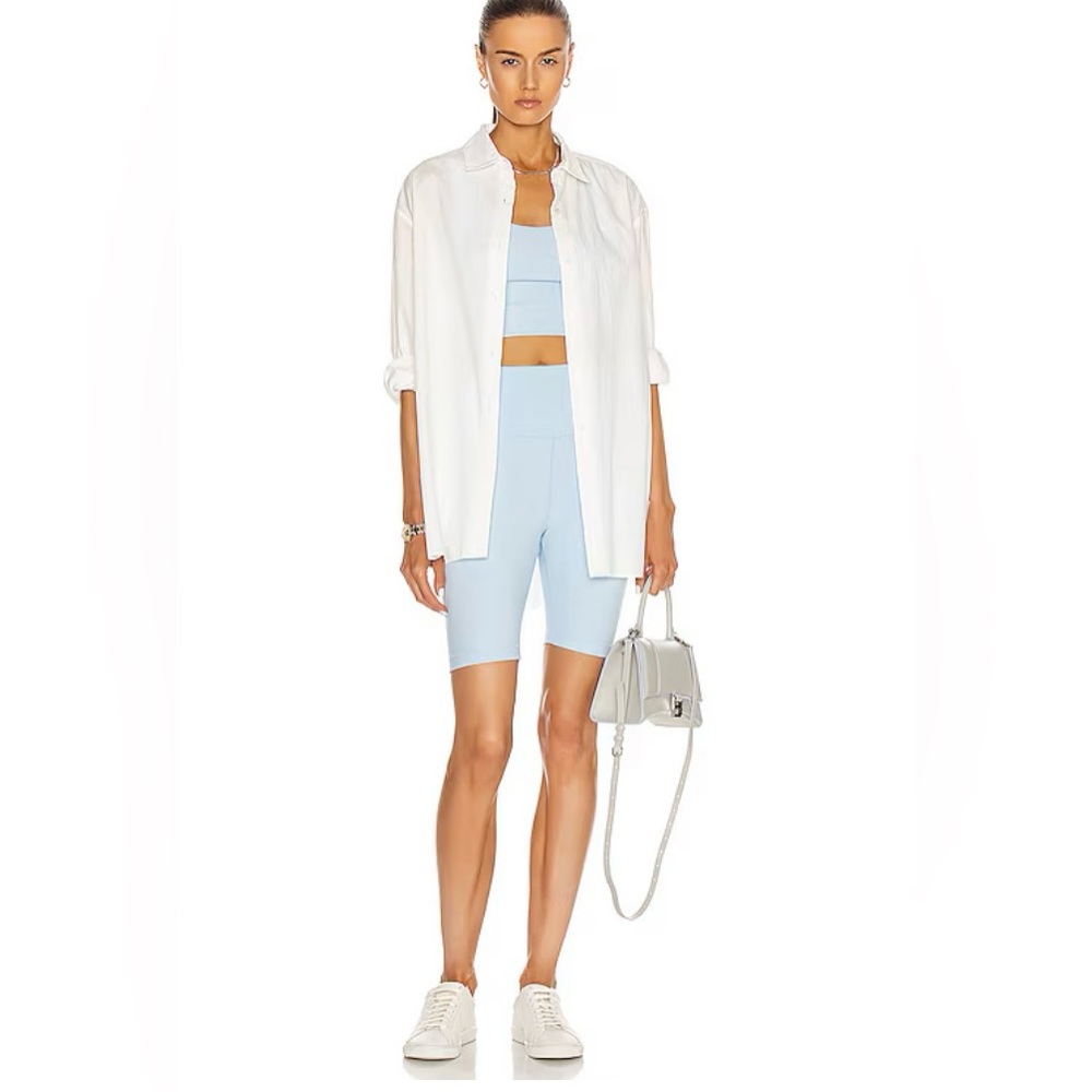 Alice & Olivia Vuori Revolve Women’s High Rise Biker Run Shorts Leggings XS
